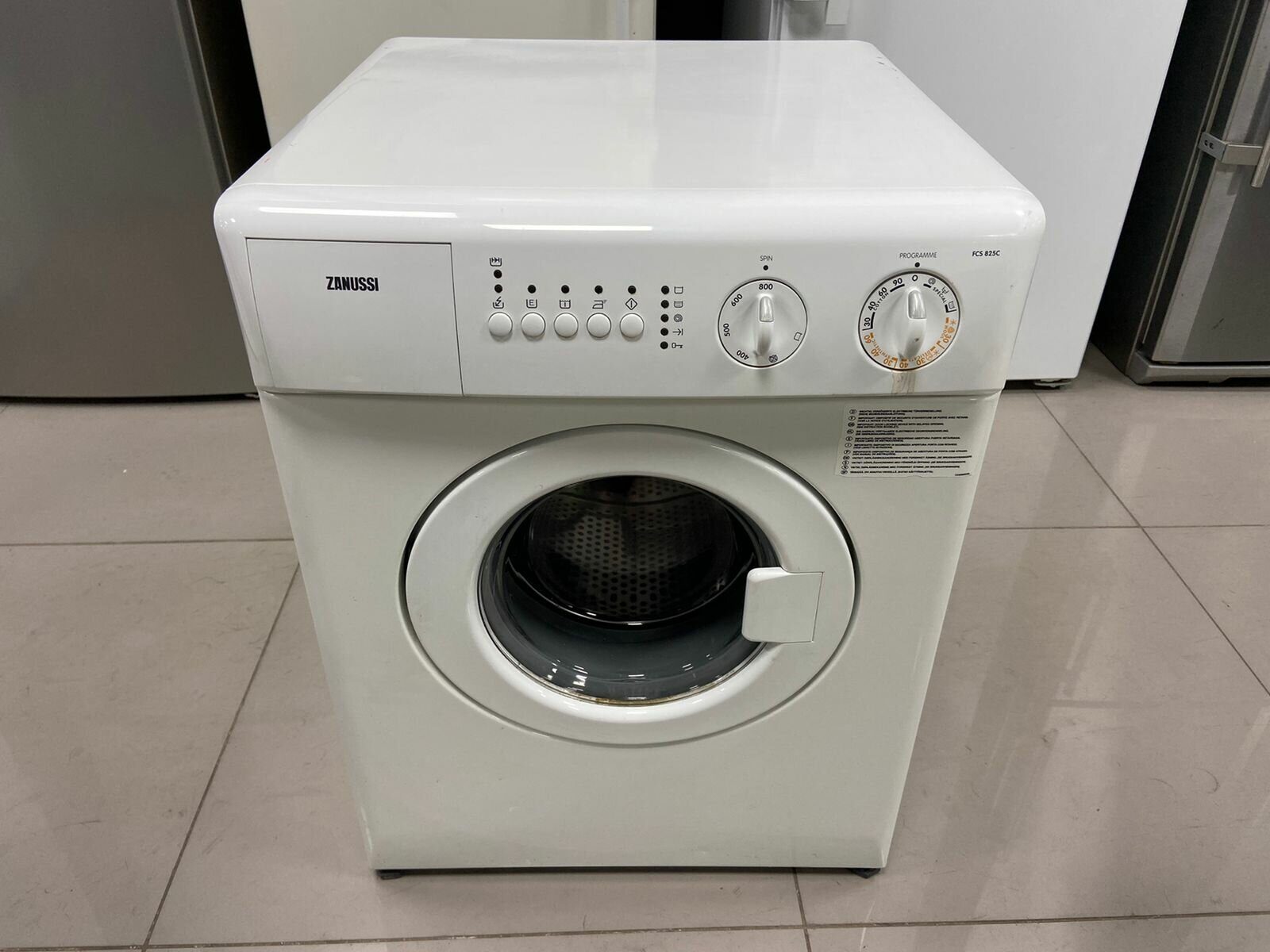 Стиральная машина Zanussi FCS 825 C